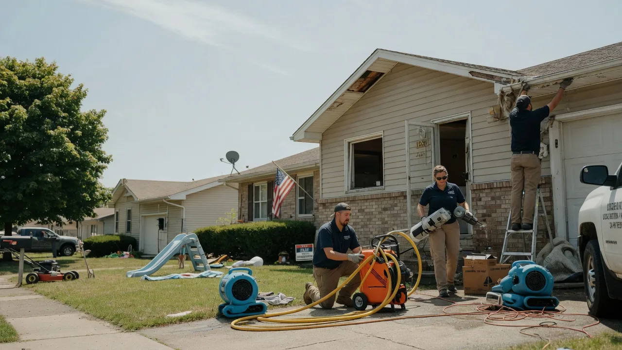 Water Damage Restoration in Peever, SD near me